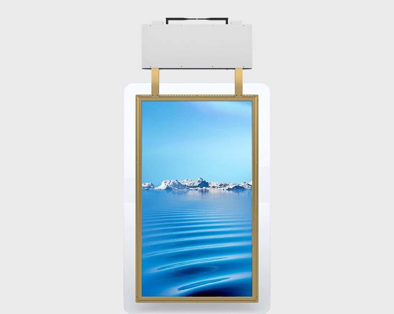 Double-sided hanging LCD advertising machine