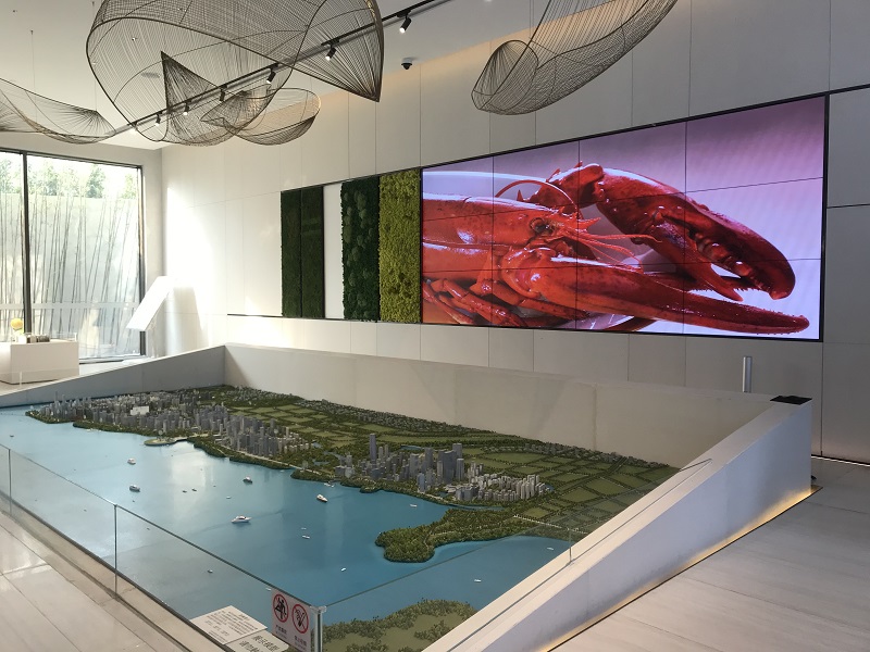 公海7108线路微色差液晶拼接屏系统解决方案