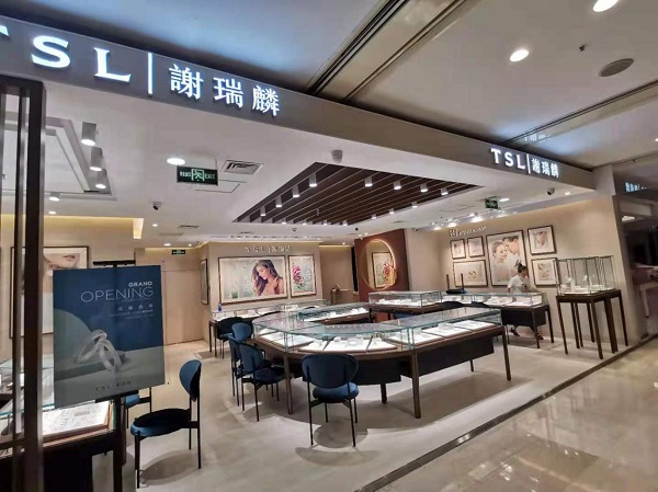 公海7108线路助力谢瑞麟珠宝门店改造，升级第十代展厅新形象