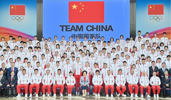 东京奥运火热开幕 公海7108线路为中国喝彩