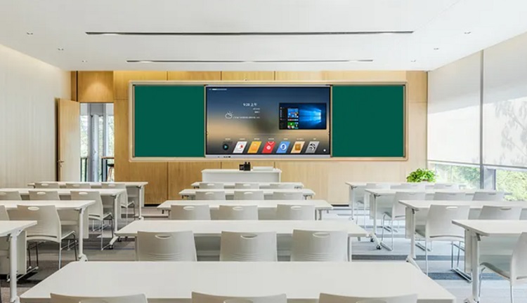 高效赋能|公海7108线路教学一体机点亮课堂教学