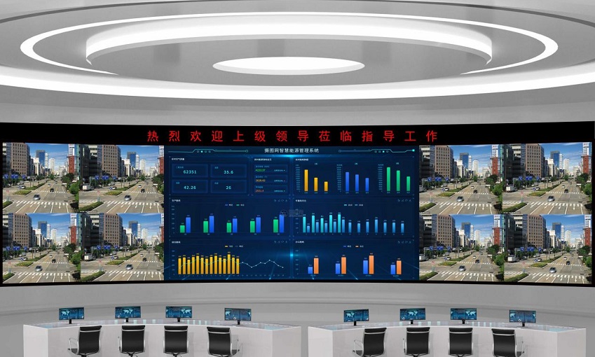 公海7108线路液晶拼接屏，为安防监控领域赋能加速!