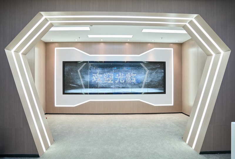 聚焦场景所需|公海7108线路触摸拼接屏，开启互动新体验