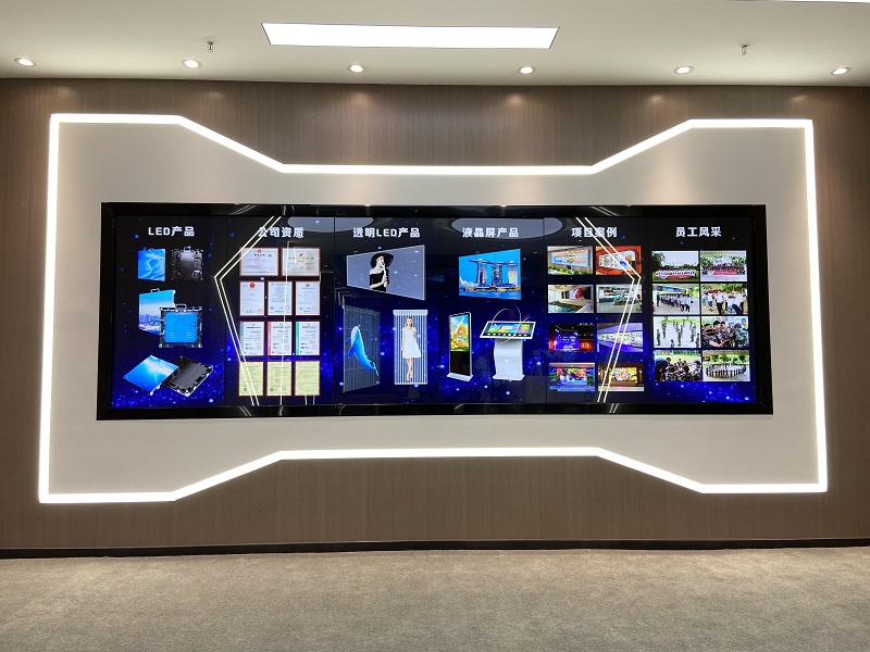 聚焦场景所需|公海7108线路触摸拼接屏，开启互动新体验