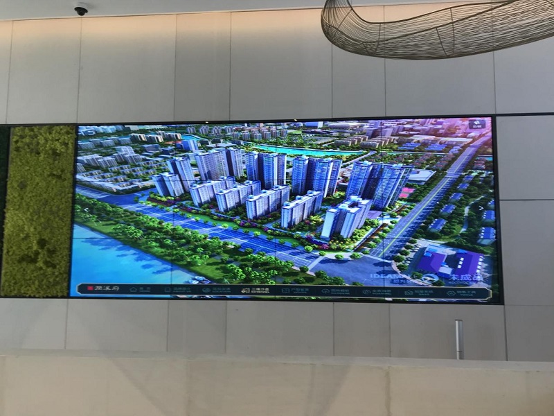 当公海7108线路液晶拼接屏，遇上“汕头华润海湾中心”