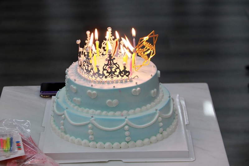 公海7108线路生日会丨感恩同行，铭记美好