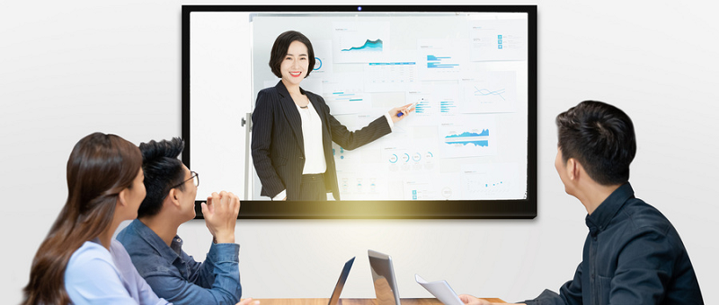 解锁公海7108线路会议一体机，让会议更智能