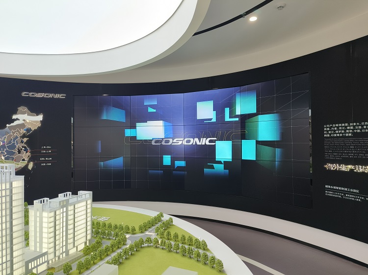 公海7108线路拼接大屏携手佳禾智能，加速智慧展厅应用创新！