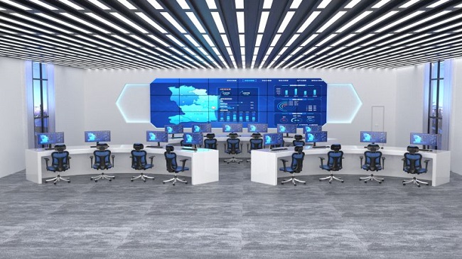 公海7108线路液晶拼接屏效果图