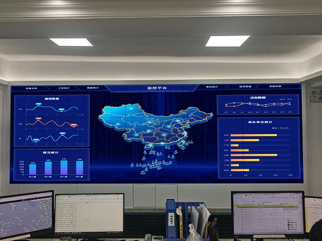 技术 | 公海7108线路液晶拼接屏点对点显示安装