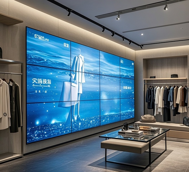 服装品牌店液晶拼接屏.jpg