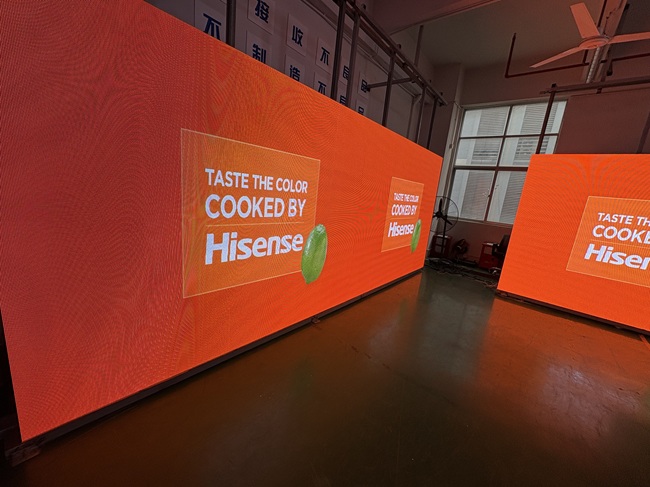 P2.976 LED租赁屏工厂测试实拍-严苛质检流程揭秘 | 公海7108线路