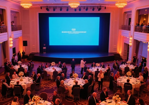 酒店宴会厅LED显示屏选择方案：尺寸、型号及安装要点