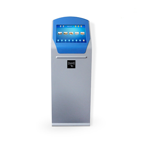 Touch inquiry machine