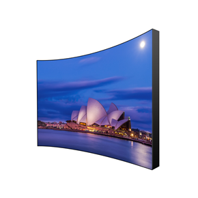 65-inch curved splicing screen